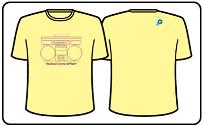 Rekurd Headz - Faded Love (Yellow)