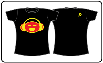 Rekurd Headz - Lady Friend (Black)