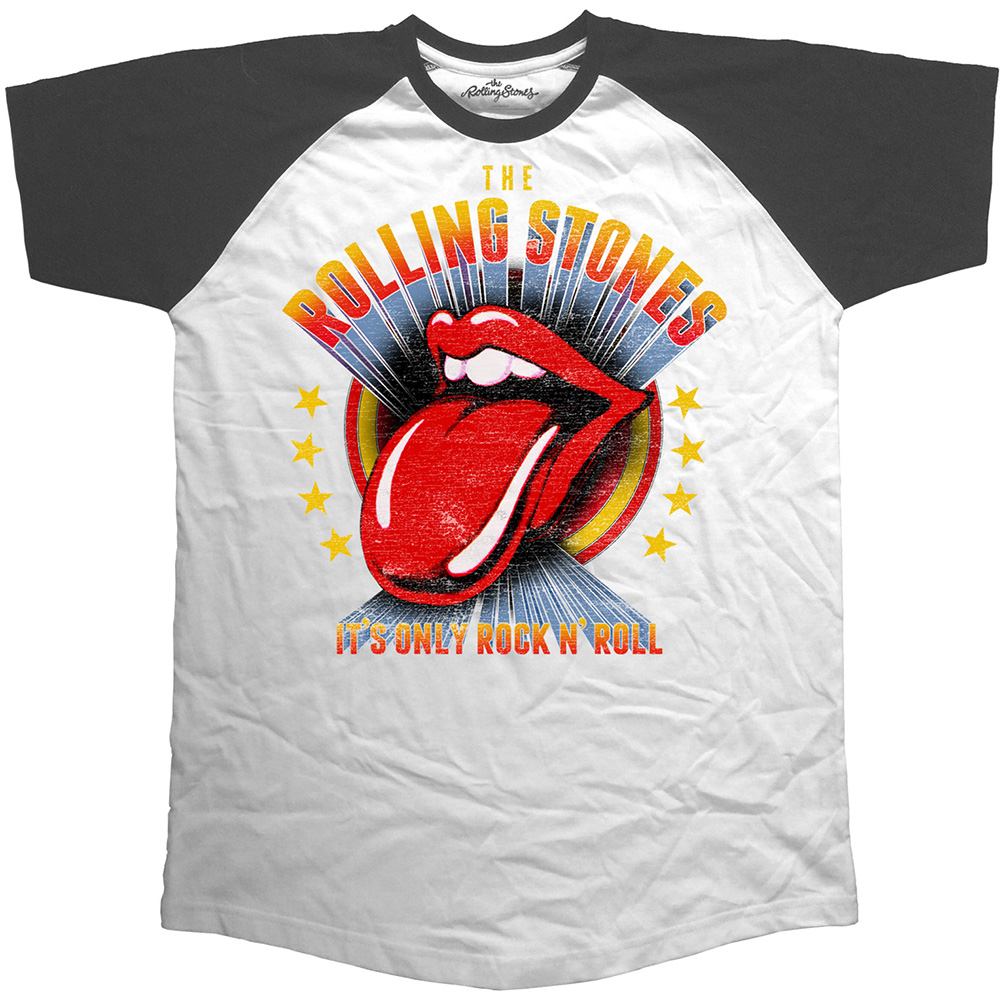 Rolling Stones The Its Only Rock N Roll Burn Out T-Shirt Homme