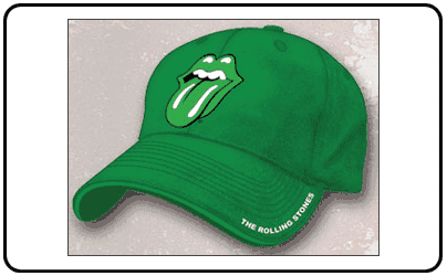 Rolling Stones - Green Tongue Green ADJ