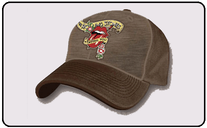 Rolling Stones - Brown Fitted