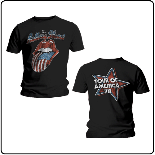 Rolling Stones - Tour Of USA