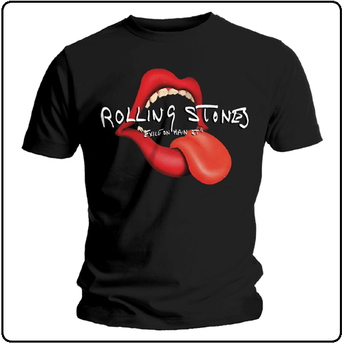 Rolling Stones - Exile Tongue
