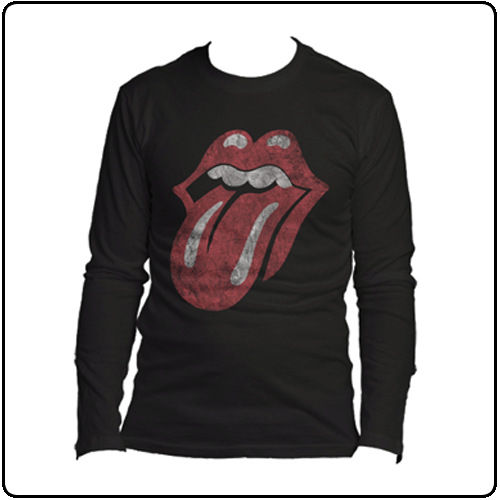 Rolling Stones - Distressed Tongue