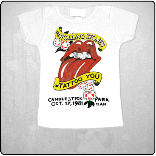 Rolling Stones - Tattoo You Toddler