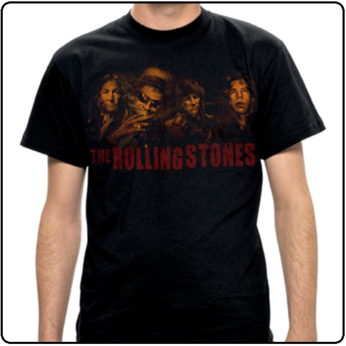 Rolling Stones - Smoke Band