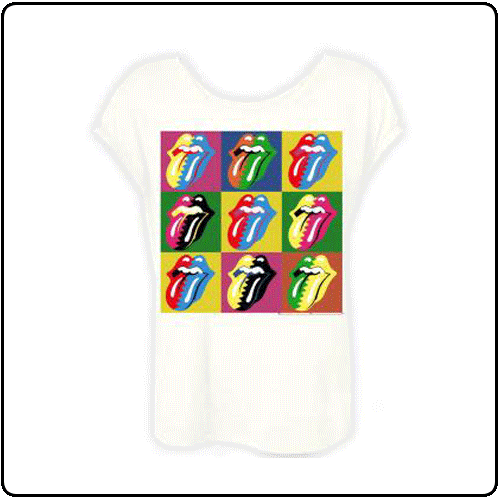 Rolling Stones - 89 Steel Wheels Warhol (Girls)