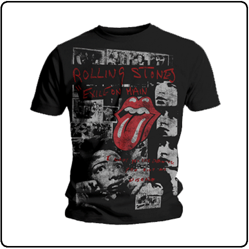 Rolling Stones - Exile Fade (XXL Only)