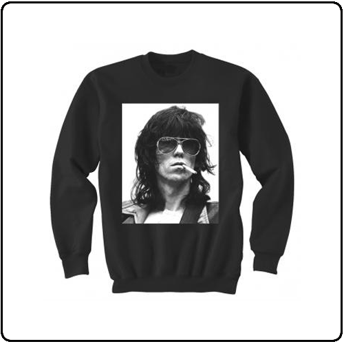 Rolling Stones - Keith Smoke - Crewneck