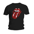 Rolling Stones : Distressed Cracked Tongue
