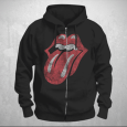 Rolling Stones : Distressed Tongue (Zip)