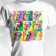 Rolling Stones : Warhol Tongue