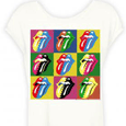 Rolling Stones : 89 Steel Wheels Warhol (Girls)