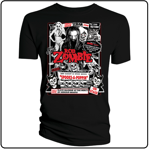Rob Zombie - Spooks Poppin
