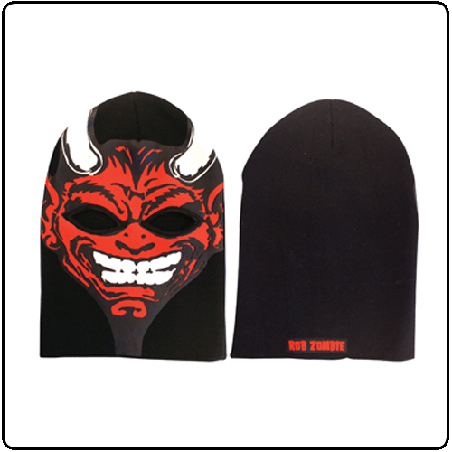 Rob Zombie - Black Mens Ski Mask