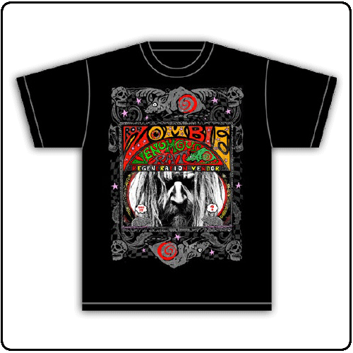 Rob Zombie - Elaborate Venemous Rat