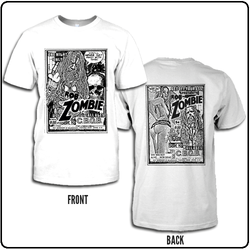 Rob Zombie - Flyer