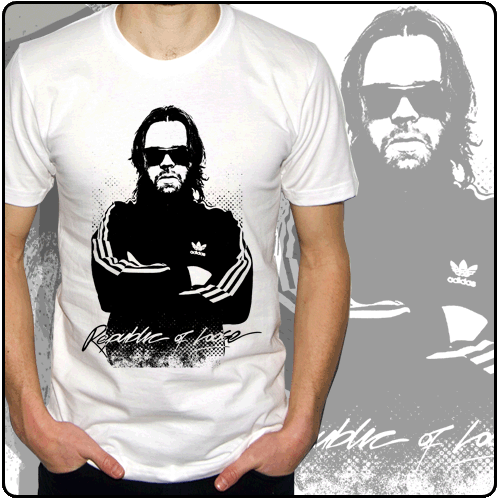 Republic Of Loose - Mik Pyro White (Mens & Womens sizes)