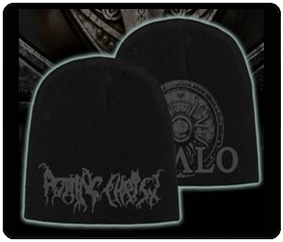 Rotting Christ - Aealo Discharge Print