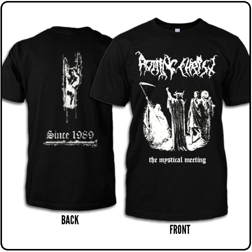 Rotting Christ - Mystical Meeting (Black)