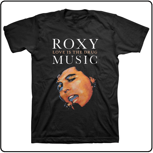 Roxy Music - Love is the drug