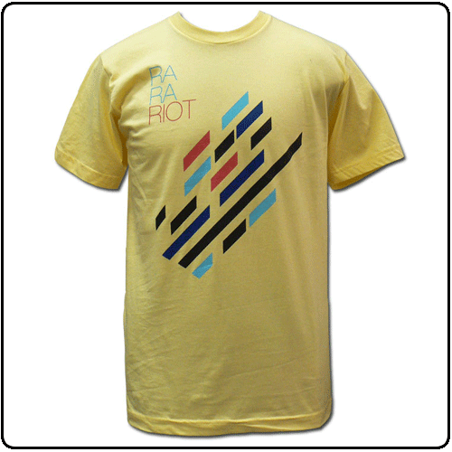Ra Ra Riot - Bladerunner (Yellow)