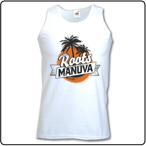 Roots Manuva - Palm Tree (White)