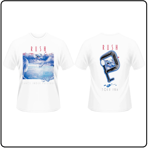 Rush - Grace Under Pressure