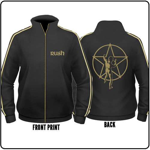 Rush - Metallic Starman (Sweat Jacket)