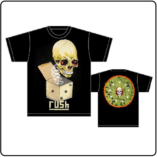 Rush - Pushead Jack In The Box