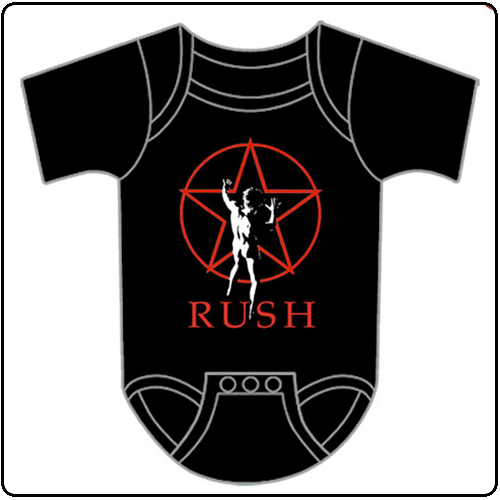 Rush - Starman Onesie