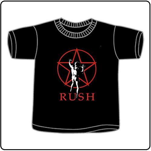 Rush - Starman Toddler