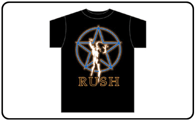 Rush - Starman Glow