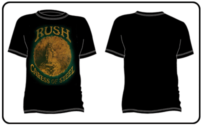 Rush - Caress Of Steel
