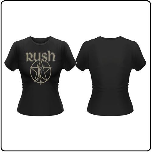 Rush - Metallic Starman (Girls)