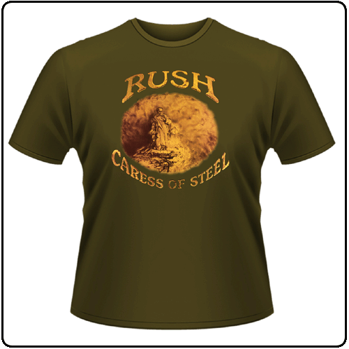 Rush - Caress Of Steel