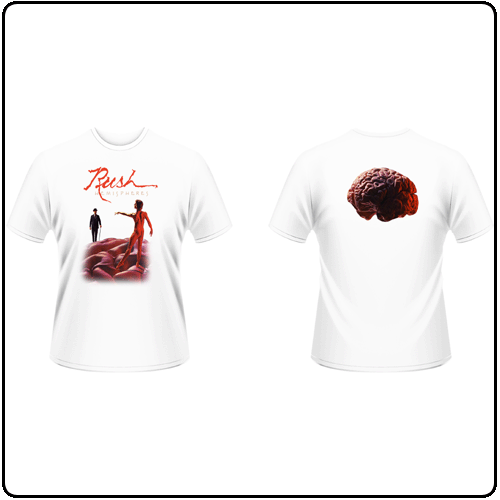 Rush - Hemispheres (White)