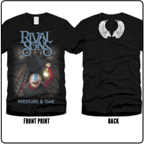 Rival Sons - Pressure and Time