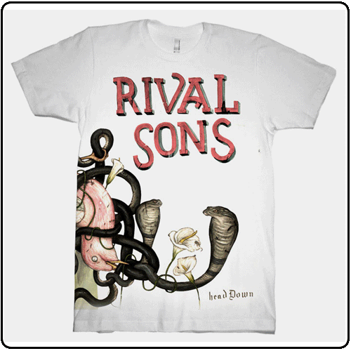 rival sons merchandise