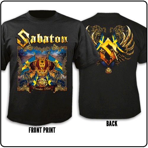 sabaton tshirts