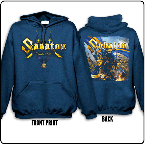Sabaton - Carolus rex - Blue