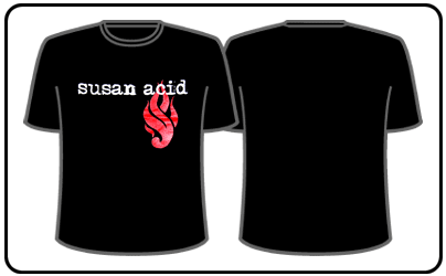Susan Acid - Logo