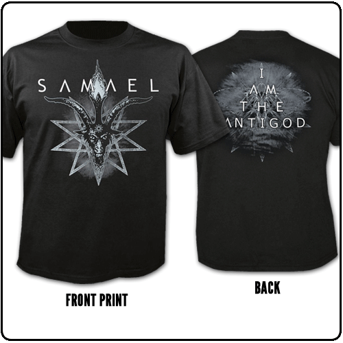 Samael - Antigod (Black)