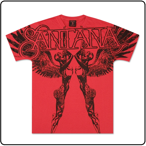 Santana - Double Abraxas Angel