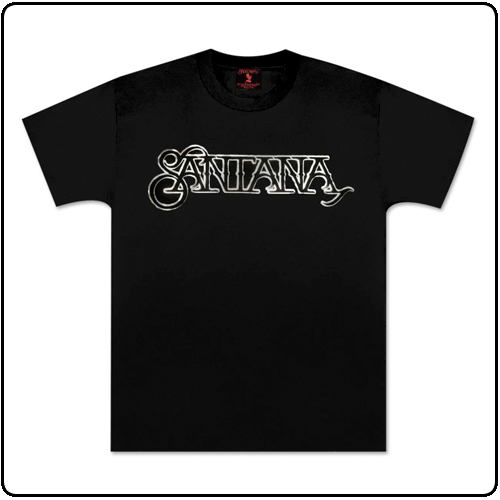 Santana - Copper Foil Logo