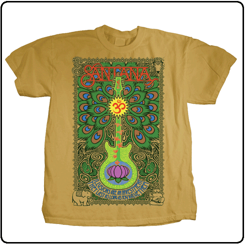 Santana - Lotus Gitar