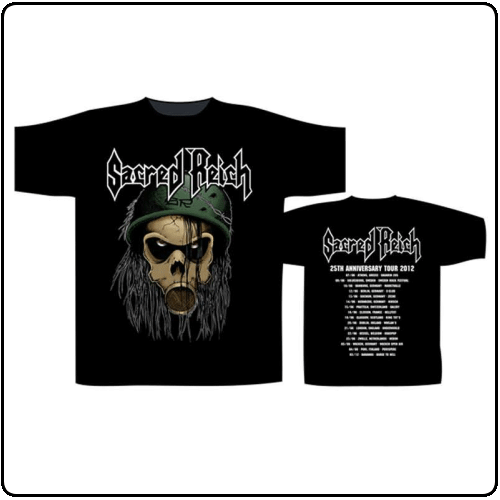 Sacred Reich - Gas Mask
