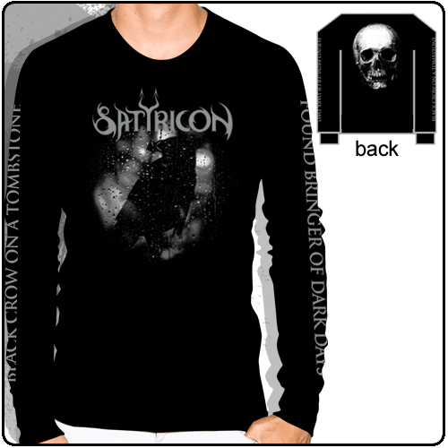 Satyricon - Crow (Long Sleeve)