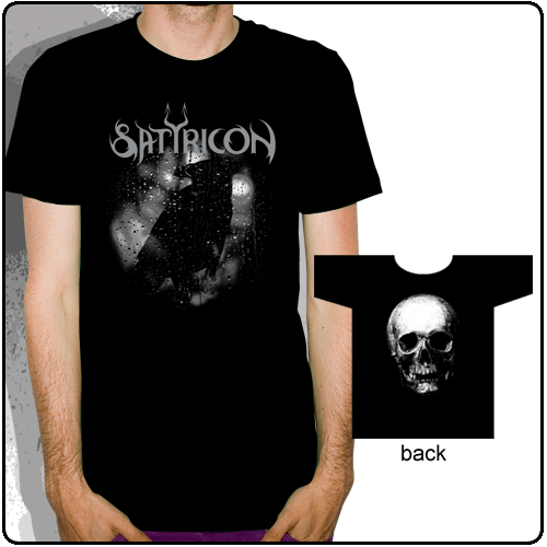 Satyricon - Crow (Mens)