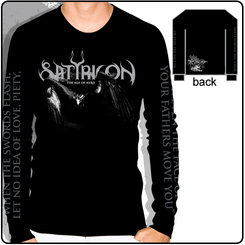 Satyricon - Nero (Long Sleeve)